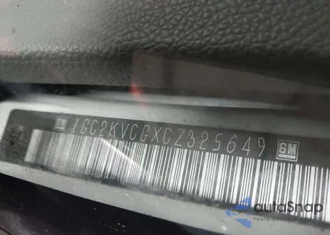 2012 Chevrolet Silverado 2500Hd Work Truck from USA, damaged, VIN 1GC2KVCGXCZ325649